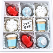 Maggie Louise Snow Day Chocolates