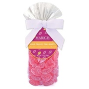 Marich Sour Peachy Pink Hearts
