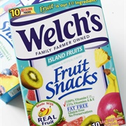 Welch's Island Fruits