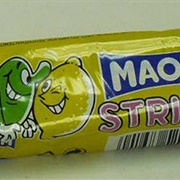 Maoam Stripes Lemon