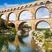 Pont Du Gard. Gard Department, France