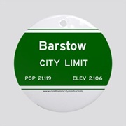 Barstow Ornament