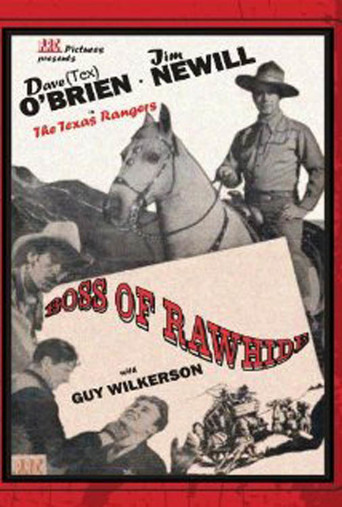 Boss of Rawhide (1942)