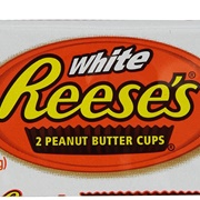 White Reese&#39;s Peanut Butter Cups