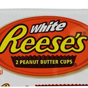 White Reese's Peanut Butter Cups
