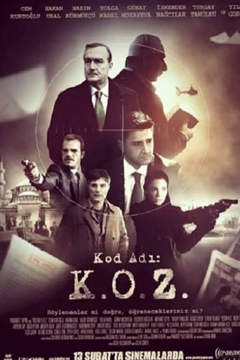 Code Name K.O.Z. (2015)