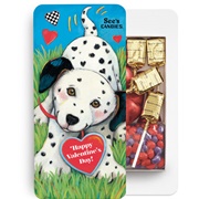 See's Puppy Valentine's Box