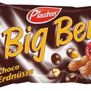 Piasten Big Ben Choco Erdnusse