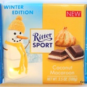Ritter Sport Coconut Macaroon