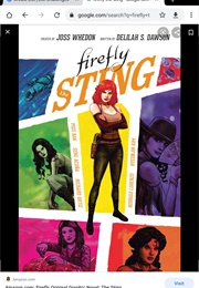 Firefly Orginal Graphic Novel: The Sting (Delilah S. Dawson, Joss Whedon, & Et Al)