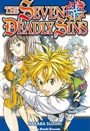 The Seven Deadly Sins Volume 2 (Nakabe Suzuki)