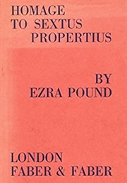 Homage to Sextus Propertius (Ezra Pound)