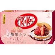 Kit Kat Hokkaido Azuki &amp; Strawberry