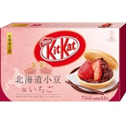 Kit Kat Hokkaido Azuki & Strawberry