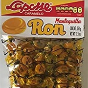 Laposse Butter Rum Hard Candies