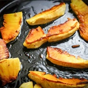 Roasted Breadfruit