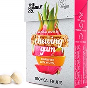 Humble Co. Tropical Fruits Chewing Gum