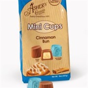 Asher&#39;s Milk Cinnamon Bun Mini Cups
