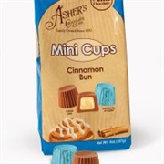 Asher's Milk Cinnamon Bun Mini Cups