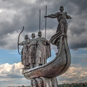 Kyiv Founders Monument, Kiev