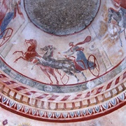 Thracian Tomb of Kazanlak. Kazanlak, Bulgaria