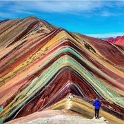 Vinicunca Rainbow Mountain