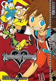 Kingdom Hearts: Chain of Memories 1 (Shiro Amano)