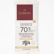 Domori Dark Chocolate Bar 70%