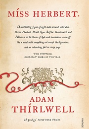 Miss Herbert (Adam Thirlwell)