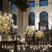 Amsterdam: Esnoga Portuguese Synagogue