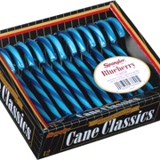 Spangler Blueberry Candy Canes