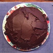 Homemade Chocolate Cake