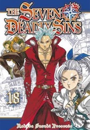 The Seven Deadly Sins Volume 18 (Nakabe Suzuki)