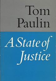 A State of Justice (Tom Paulin)