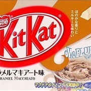 Kit Kat Mcdonald's Caramel MacChiato McFlurry
