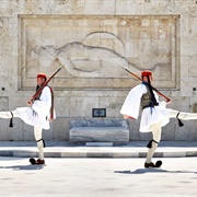 Changing of Guard Athens