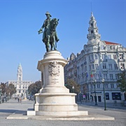 Praça Da Liberdade, Porto