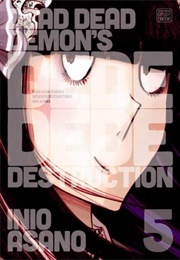 Dead Dead Demon's Dededede Destruction Volume 5 (Inio Asano)
