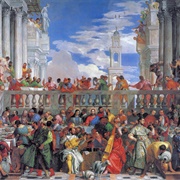 The Wedding at Cana, P. Veronese