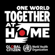 One World Together: At Home