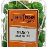 Joseph Dobson Mango Mega Lollies