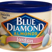 Blue Diamond Jordan Almonds