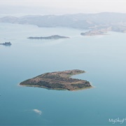 Heart-Shaped Island, Adana, Turkey