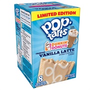 Pop-Tarts Dunkin' Donuts Frosted Vanilla Latte