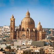 Gozo: Xewkija Rotunda