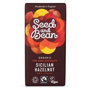 Seed & Bean Sicilian Hazelnut Dark Chocolate (England)