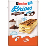 Kinder Brioss Latte E Cacao