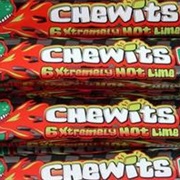 Chewits Xtremely Hot Lime