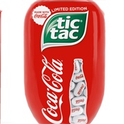 Tic Tac Coca Cola