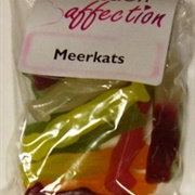 Confection Affection Gummy Meerkats